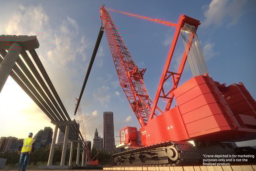Series of updates transforms Manitowoc’s popular Model 999 into the new MLC250